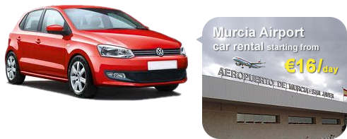 Murcia Airport Car Rental